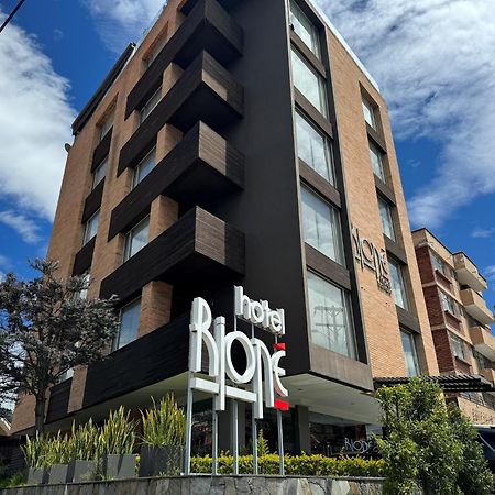 Rioné Hotel Boutique Cuenca Exterior foto