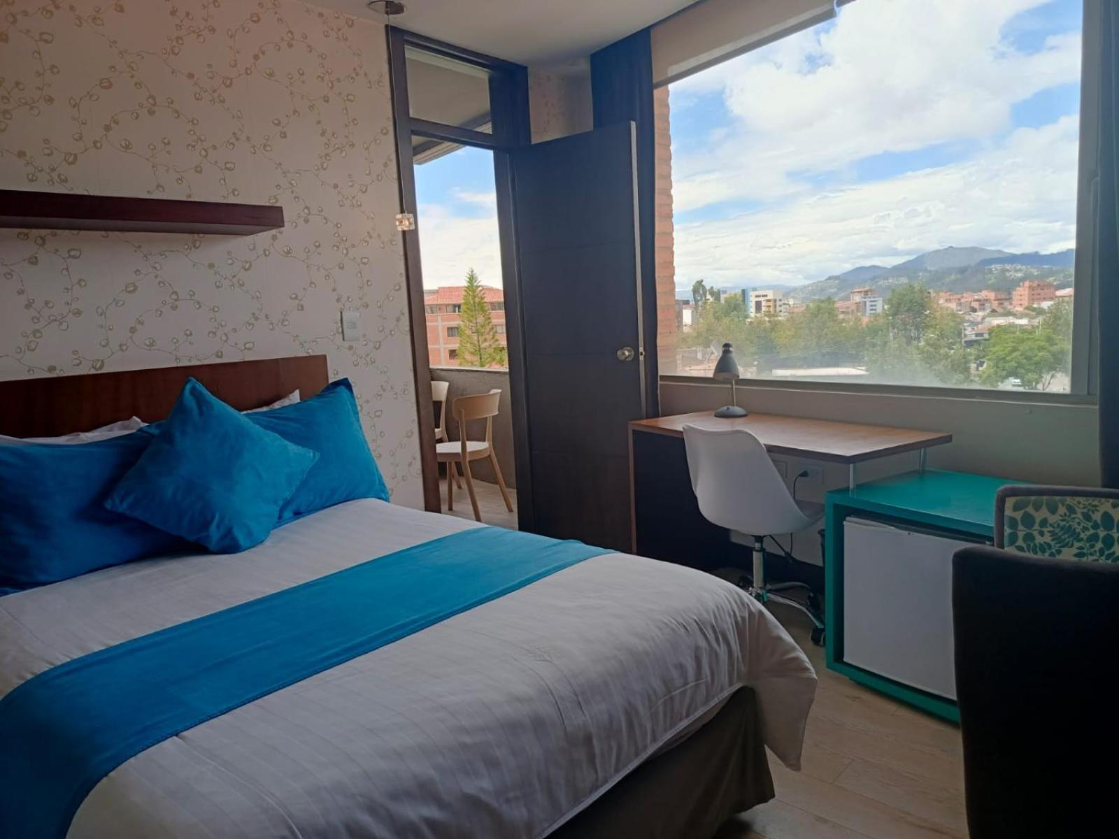 Rioné Hotel Boutique Cuenca Exterior foto