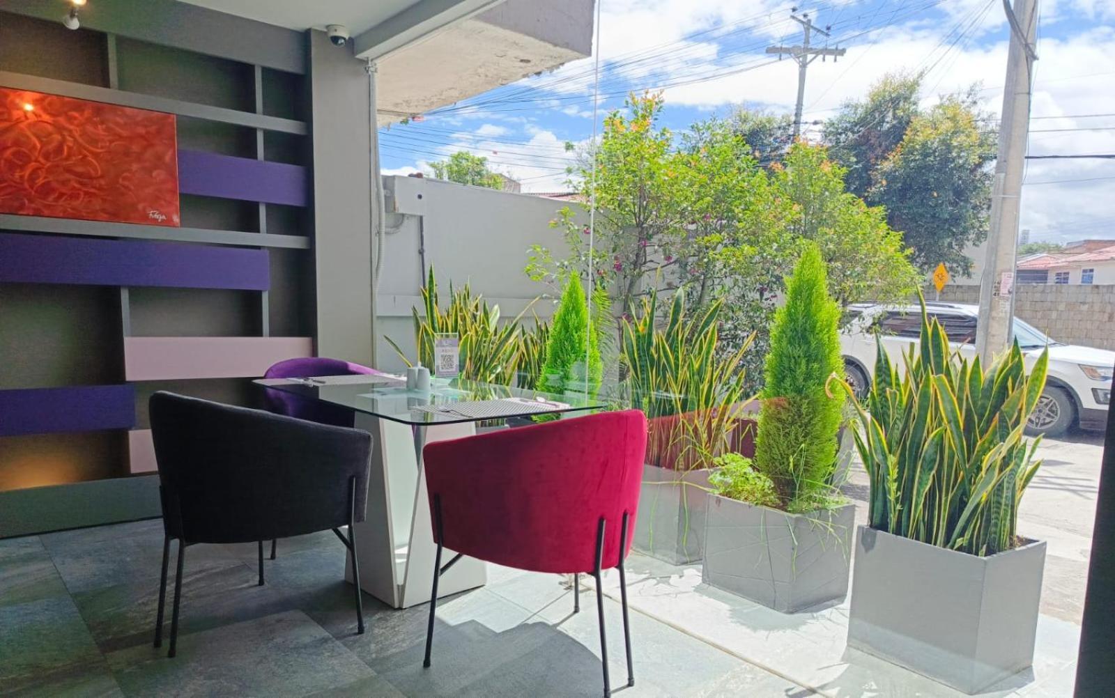 Rioné Hotel Boutique Cuenca Exterior foto