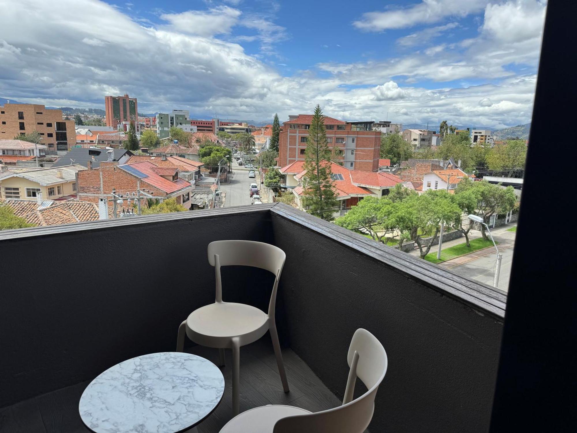 Rioné Hotel Boutique Cuenca Exterior foto