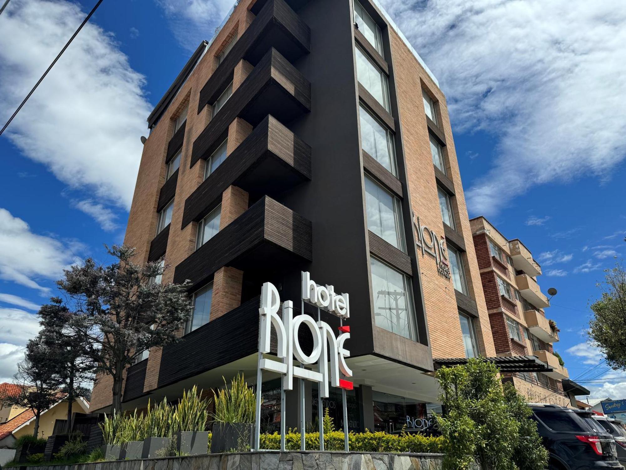 Rioné Hotel Boutique Cuenca Exterior foto