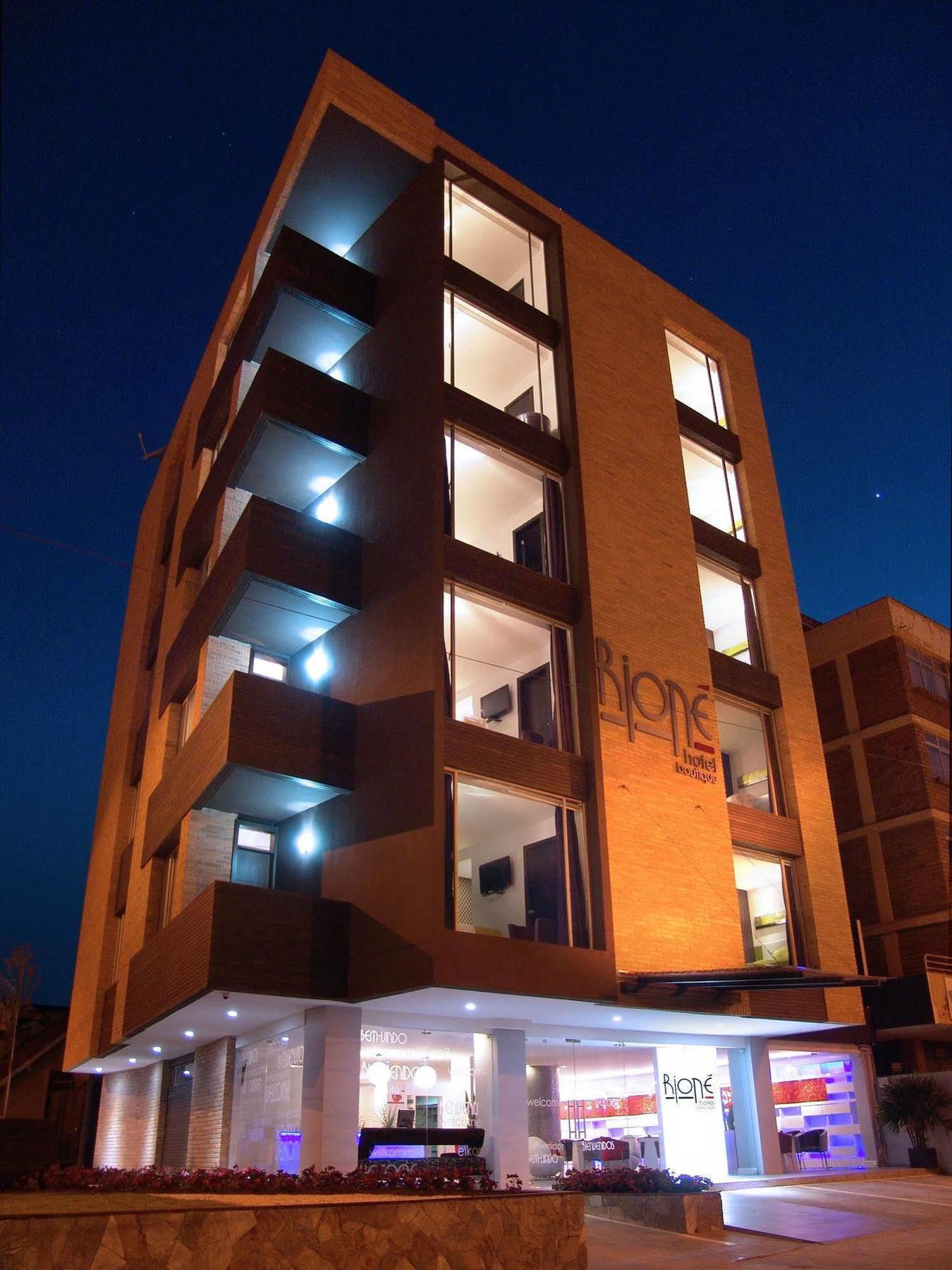 Rioné Hotel Boutique Cuenca Exterior foto